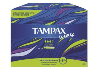 Tampax compax super 24pz 8999