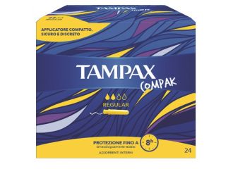 Tampax compax reg 24pz 8997