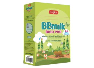 Bbmilk riso pro 0-12 400g