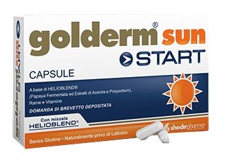 Golderm sun start 30cps