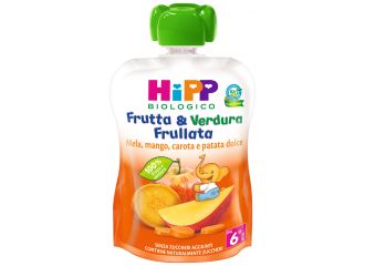 Hipp bio frutta & verdura mela mango carota patata dolce 90 g