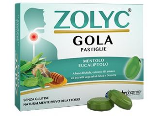 Zolyc gola mentolo/eucal36past