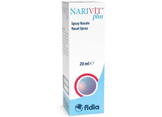 Narivit plus spray nasale 20 ml con acido ialuronico cross-linkato d-pantenolo biotina vitamina e vitamina e