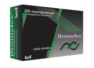 Bromelex 30 cpr