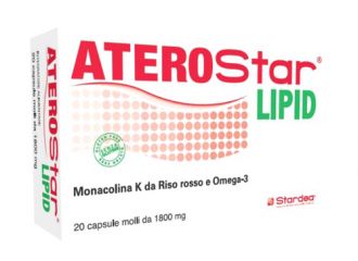 Aterostar lipid 20 capsule molli