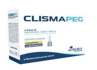 Clismapeg clisma 2x120ml