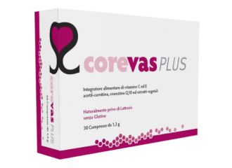 Corevas plus 30 compresse