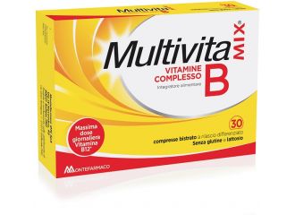 Multivitamix vit complesso b 30 compresse bistrato