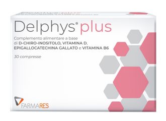 Delphys plus 30 compresse