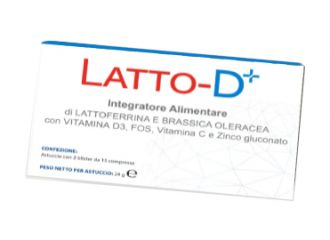 Latto d+ 30 compresse