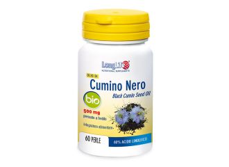 LONGLIFE OLIO DI CUMINO NERO BIO 60 PERLE