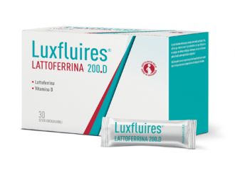 Luxfluires lattoferrina 200d 30 stick