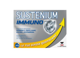 Sustenium Immuno Integratore Sistema Immunitario 14 Bustine