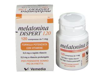 Melatonina Dispert Integratore Alimentare Per Favorire Il Sonno 120 Compresse