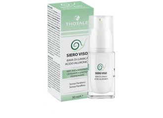 Thotale Siero Viso Bava di Lumaca e Acido Ialuronico 30 ml