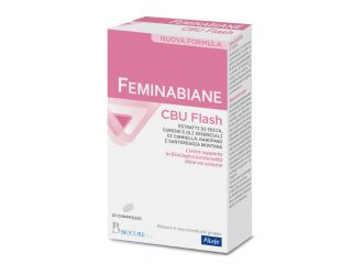Feminabiane cbu flash 20 compresse nuova formula