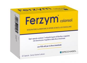 Ferzym colonsol 40 capsule