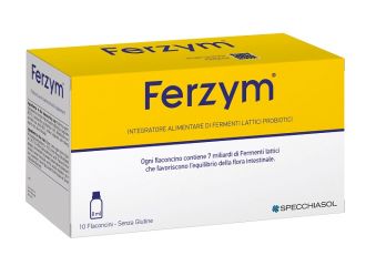 Ferzym 10 flaconi x 8 ml