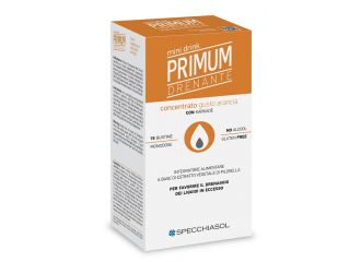 Primum drenante minidrink arancia 15 stick da 10 ml