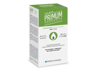 Primum drenante minidrink limone 15 stick da 10 ml