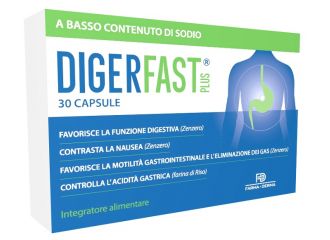 Digerfast plus 30 capsule