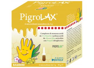 Microclisma pigrolax bambini 6 x 5 g