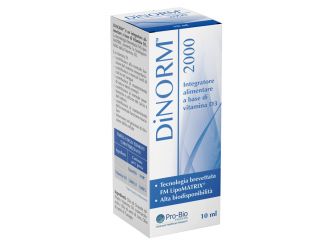 Dinorm 2000 gocce 10 ml