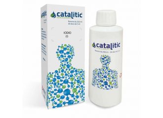 Catalitic oligoelementi iodio i 250 ml