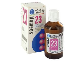 Homeos 23 gtt 50ml