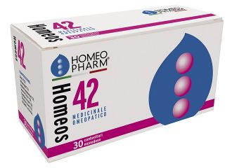 Cemon Homeos 42 30 Tubi Monodose Da 1g