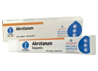 Abrotanum homeopharm ung 40g