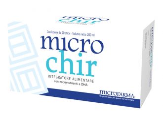 Microchir 20 flaconcini da 8,75 g