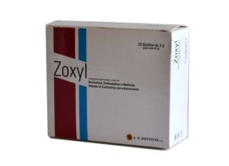 Zoxyl 20bust