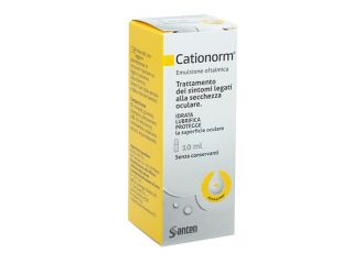 Cationorm multi gocce 10 ml