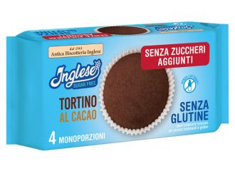 Inglese tortino cacao senza zuccheri aggiunti 160 g