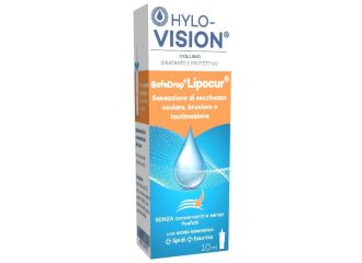 Hylovision safe drop lipocur collirio 10 ml