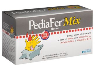 Pediafer mix 10fl.10ml