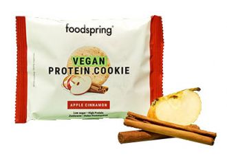 Vegan protein cookie mela e cannella 50 g