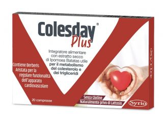 Colesday plus 20 compresse