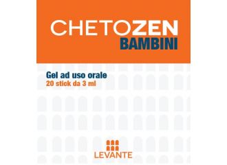 Chetozen bambini 20 stick da 3 ml