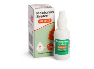 Melatonina system 600 gtt 18ml