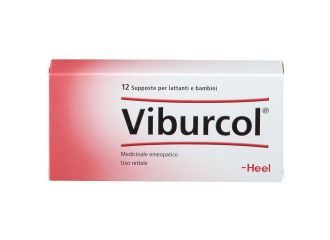 Guna-Heel Viburcol Medicinale Omeopatico Lattanti e Bambini 12 Supposte