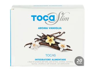 Tocaslim vaniglia 20 bustine