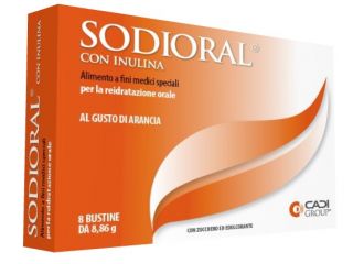 Sodioral inulina 8 bustine