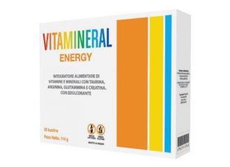 Vitamineral energy 20 bustine