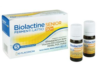 Biolactine senior 10 flaconcini