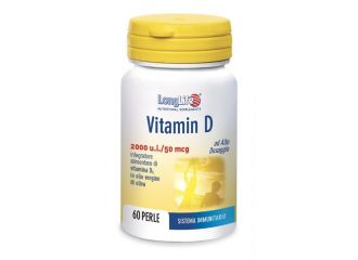 Longlife vitamin d 2000 ui 60 perle