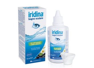 Iridina bagno oculare 120ml