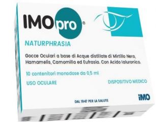 Imopro naturphrasia 10 monodose da 0,5 ml