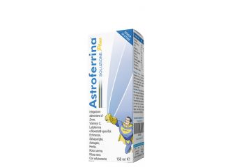 Astroferrina soluzione plus 150 ml